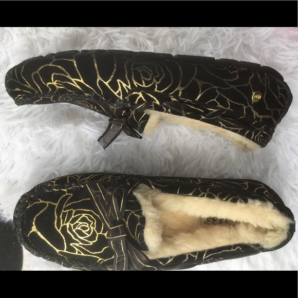 UGG Shoes - Limited Edition UGG moccasin slippers!